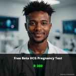 Free Beta HCG Test | ZAR 300 | Early Pregnancy Detection South Africa
