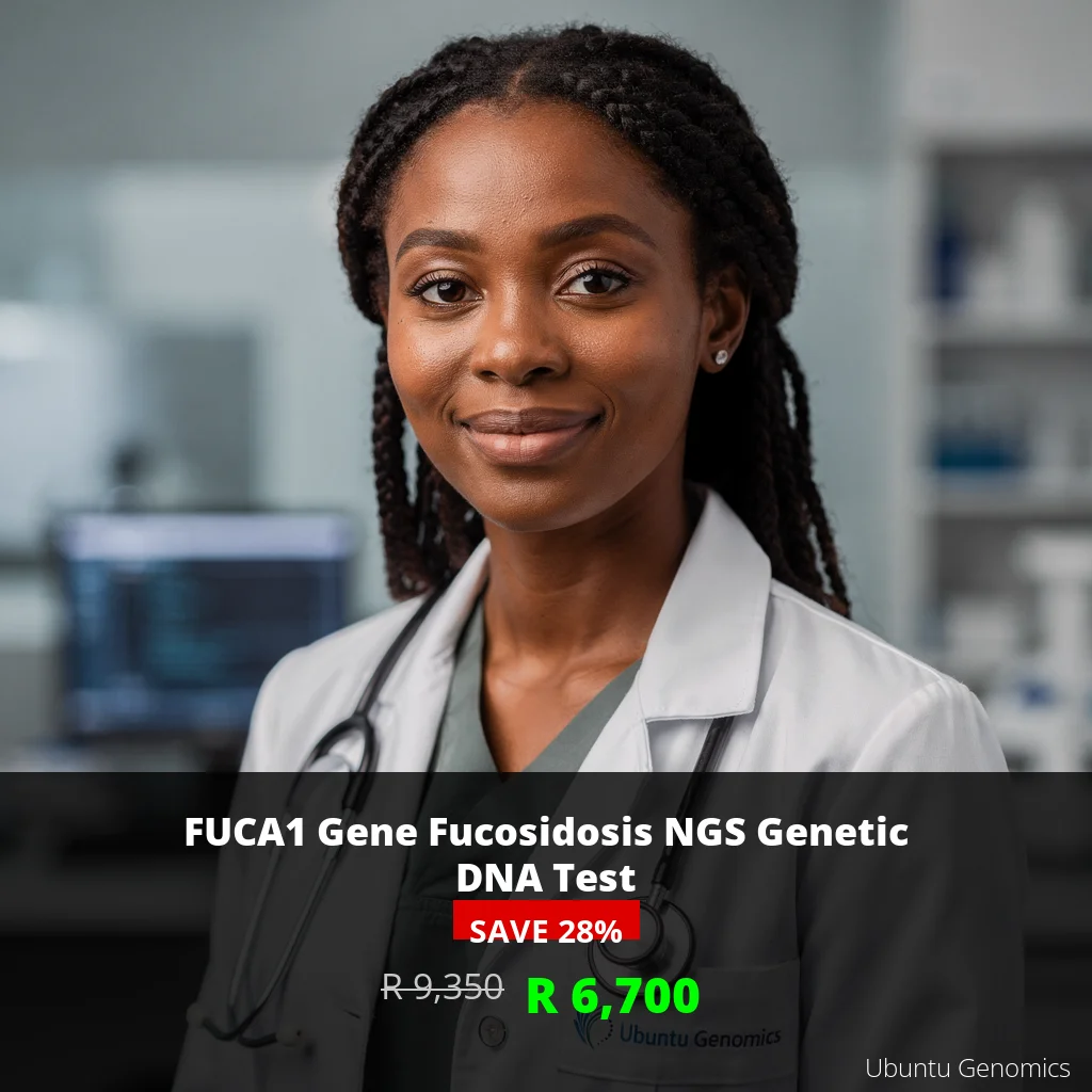 FUCA1 Fucosidosis DNA Test | ZAR 6
