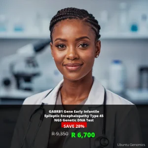 GABRB1 Epilepsy DNA Test | ZAR 6