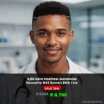 GJB3 Deafness DNA Test ZAR 6