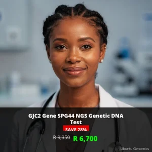 GJC2 Gene SPG44 DNA Test | ZAR 6