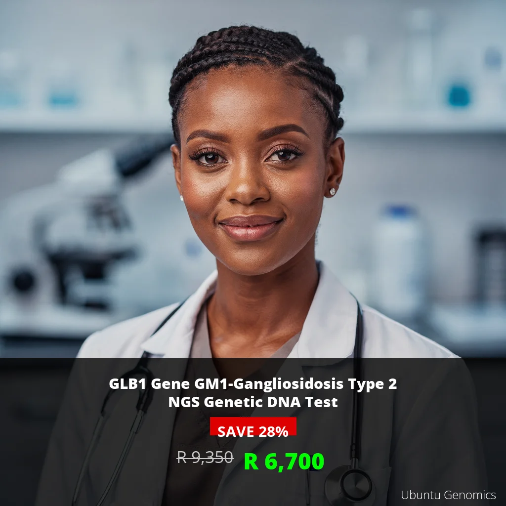 GM1-Gangliosidosis Type 2 DNA Test | ZAR 6