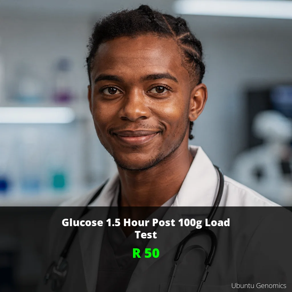 Glucose 1.5 Hour Test | ZAR 50 | Gestational Diabetes Screening South Africa