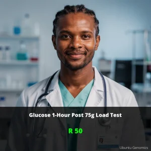 Glucose 1-Hour Test ZAR 50 | Early Diabetes Detection South Africa