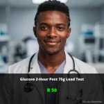 Glucose 2-Hour Test ZAR 50 | Diabetes Screening South Africa | Early Detection
