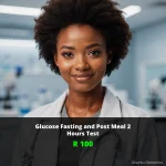 Glucose Fasting & Post Meal Test | ZAR 100 | Diabetes Screening South Africa
