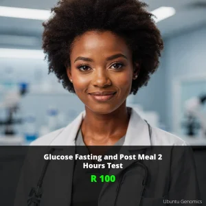 Glucose Fasting & Post Meal Test | ZAR 100 | Diabetes Screening South Africa