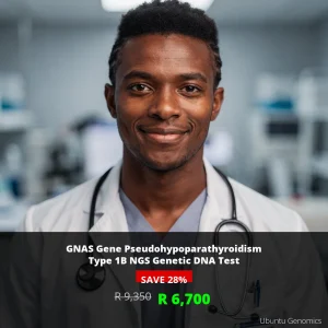 GNAS Gene Test for Pseudohypoparathyroidism Type 1B | ZAR 6
