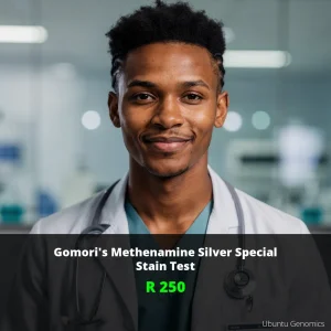 Gomori's Silver Stain Test | ZAR 250 | Fungal Detection & Diagnosis | South Africa