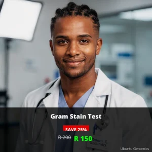 Gram Stain Test ZAR 150 | Rapid Infection Detection in Johannesburg