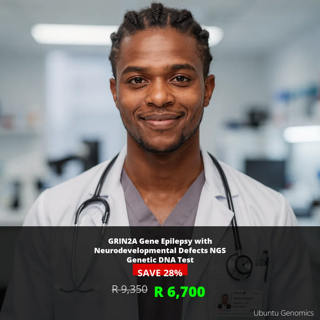GRIN2A Epilepsy DNA Test ZAR 6