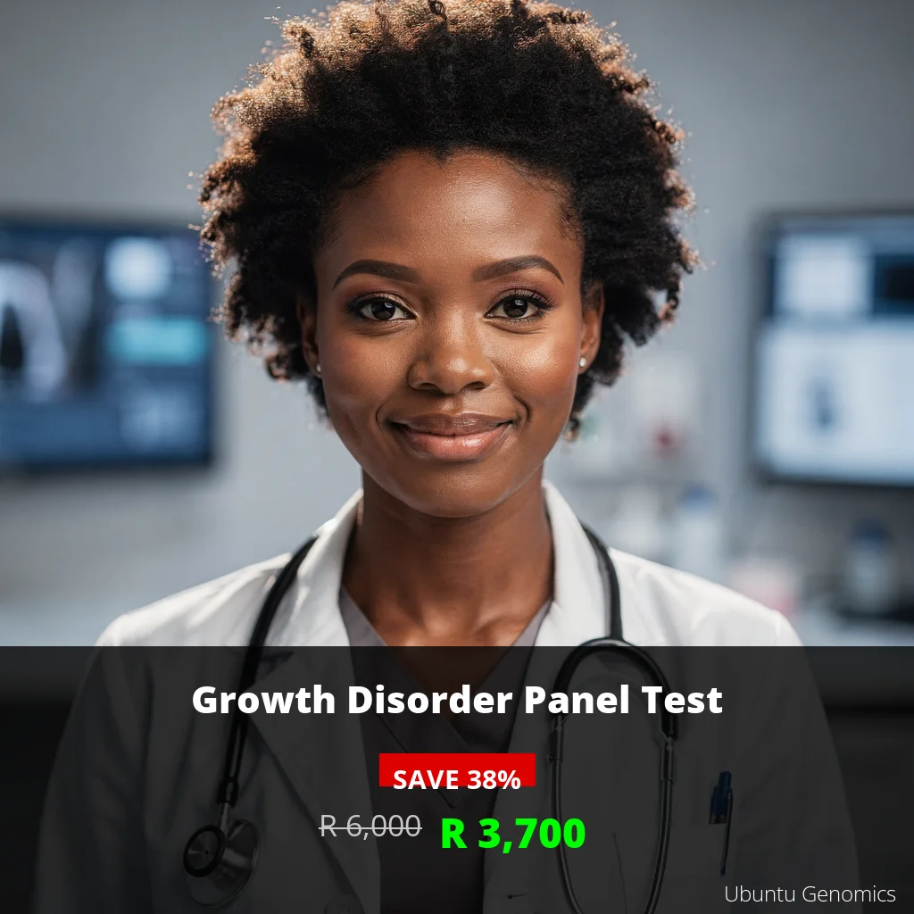 Growth Disorder Test ZAR 3