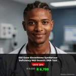 GSS Gene Glutathione Deficiency Test | ZAR 6