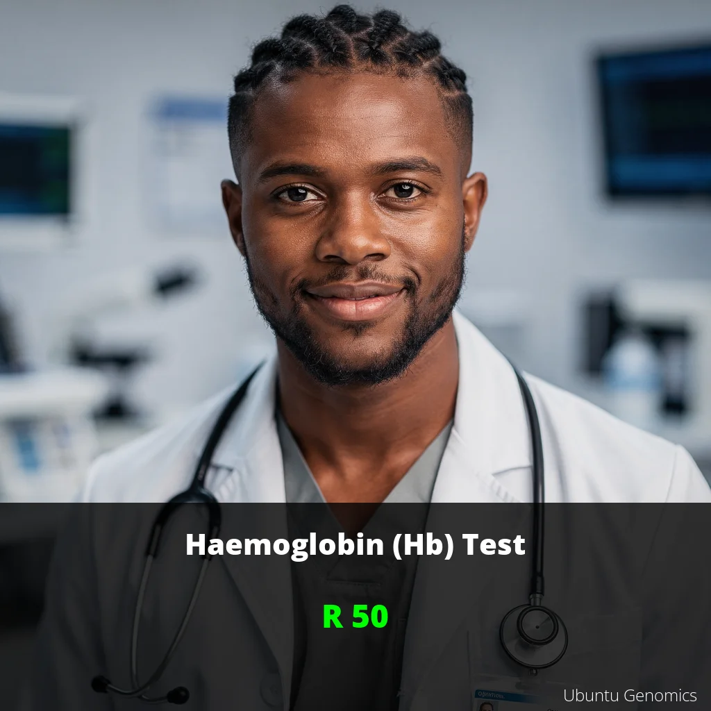 Haemoglobin Test ZAR 50 | Anaemia Screening & Health Check | South Africa