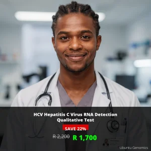 HCV RNA Test South Africa | ZAR 1