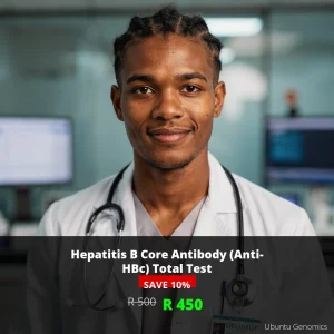 Hepatitis B Core Antibody Test | ZAR 450 | Early Detection & Peace of Mind