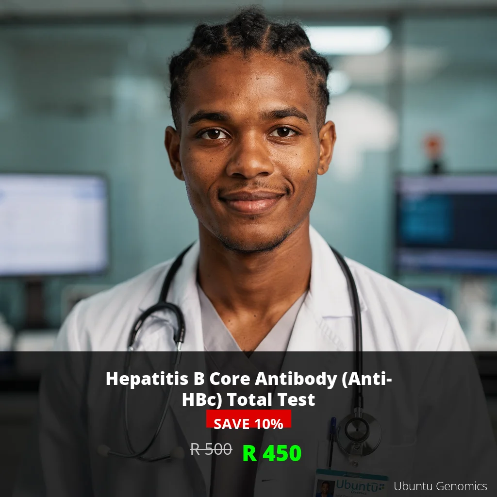 Hepatitis B Core Antibody Test | ZAR 450 | Early Detection & Peace of Mind