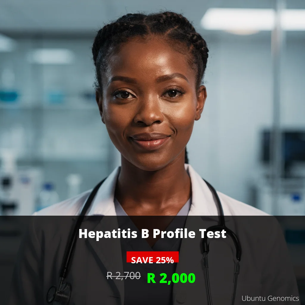 Hepatitis B Profile Test | ZAR 2