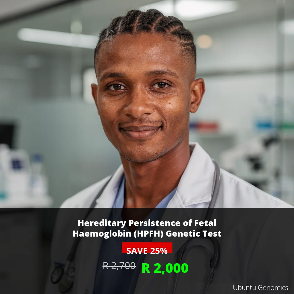 HPFH Genetic Test South Africa | ZAR 2