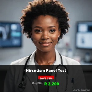 Hirsutism Panel Test ZAR 2
