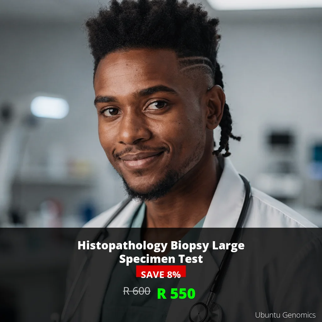Large Specimen Biopsy Test ZAR 550 | Accurate Cancer Diagnosis South Africa