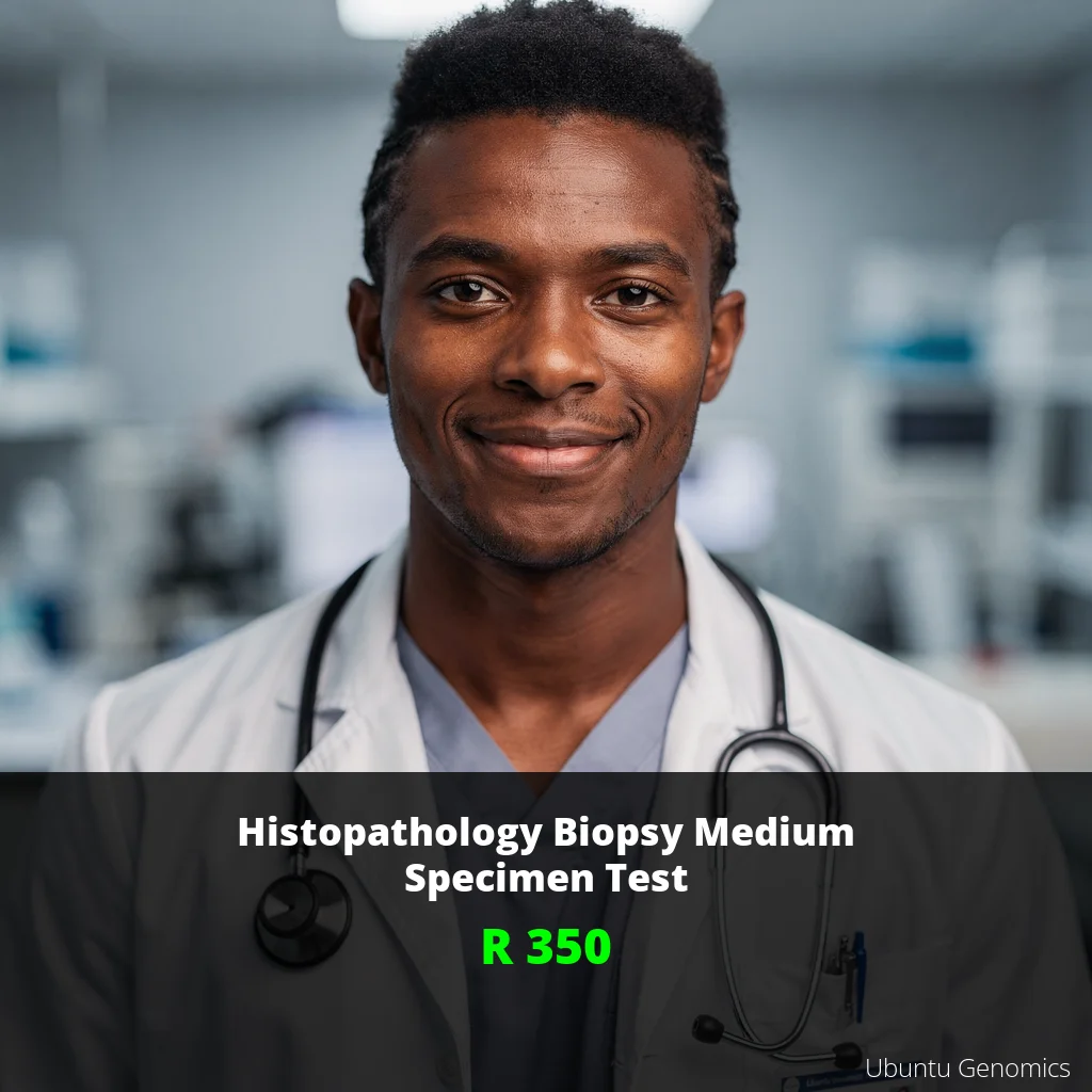 Histopathology Biopsy Test ZAR 350 | Accurate Tissue Analysis South Africa