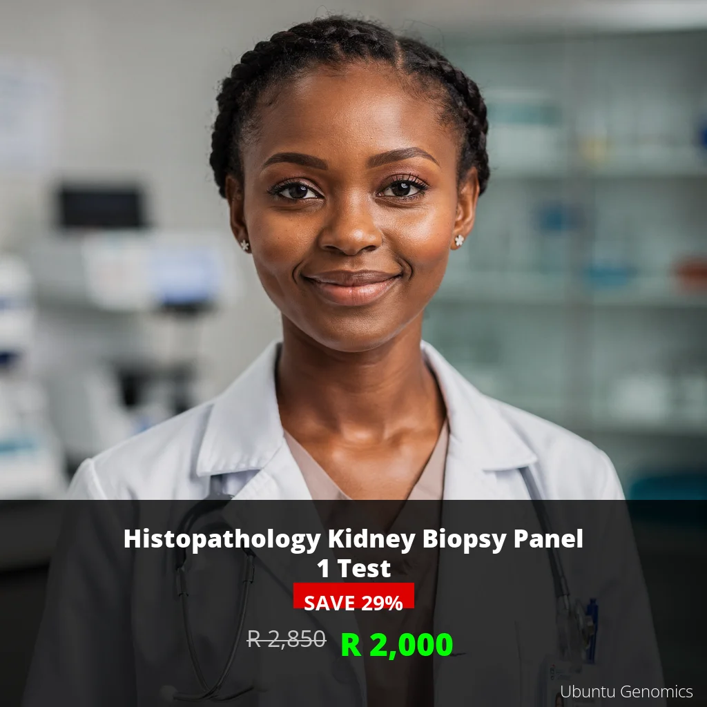 Kidney Biopsy Panel 1 Test | ZAR 2