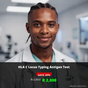 HLA C Locus Typing Test | ZAR 2