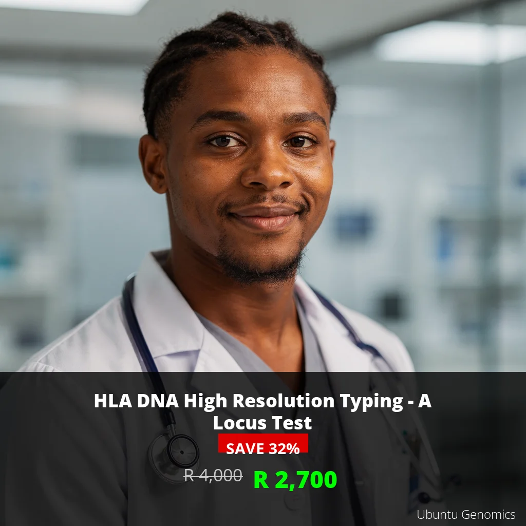 HLA DNA High Resolution A Locus Test | ZAR 2