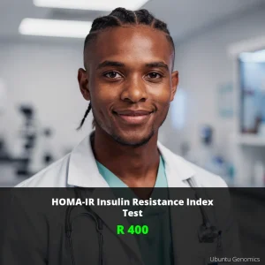HOMA-IR Insulin Resistance Test ZAR 400 | Early Diabetes Detection South Africa