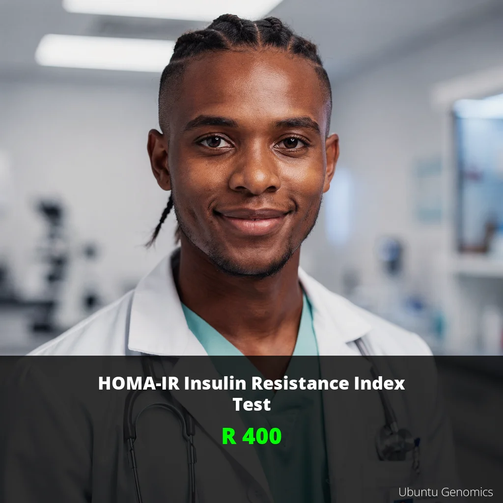 HOMA-IR Insulin Resistance Test ZAR 400 | Early Diabetes Detection South Africa