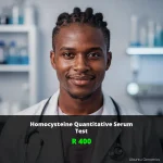 Homocysteine Test South Africa | ZAR 400 | Heart Health Screening