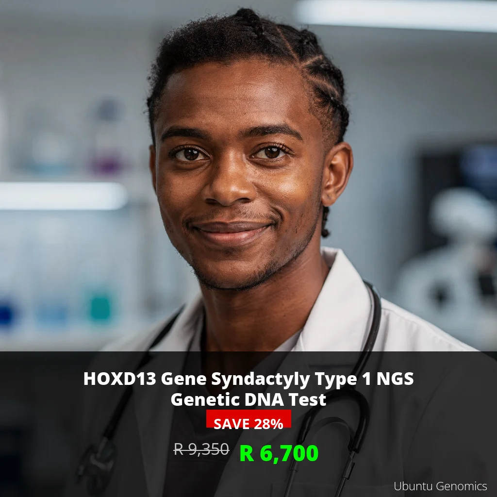 HOXD13 Syndactyly DNA Test | ZAR 6