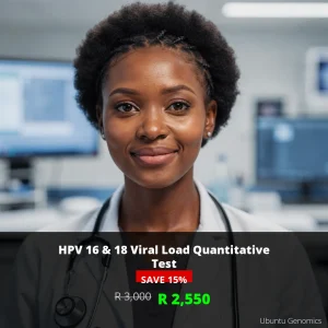 HPV 16 & 18 Viral Load Test | ZAR 2