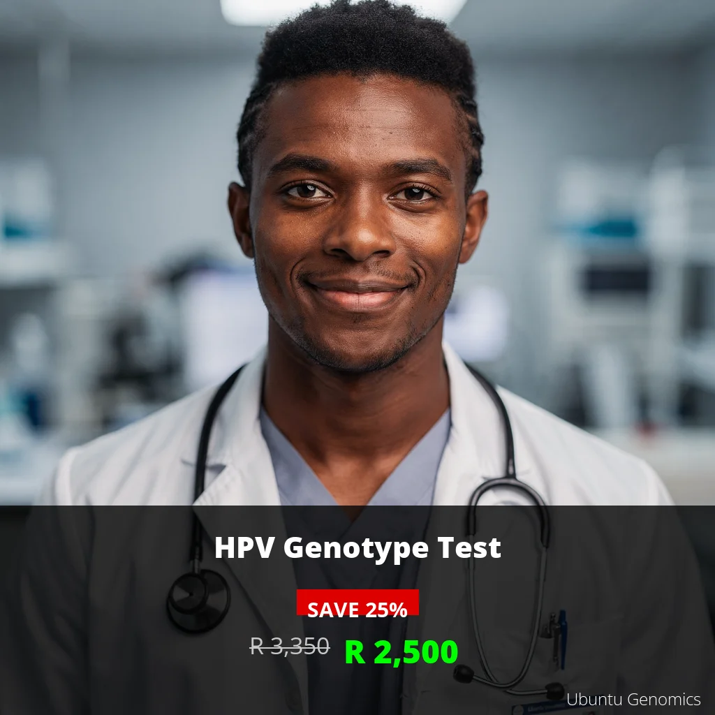 HPV Genotype Test ZAR 2