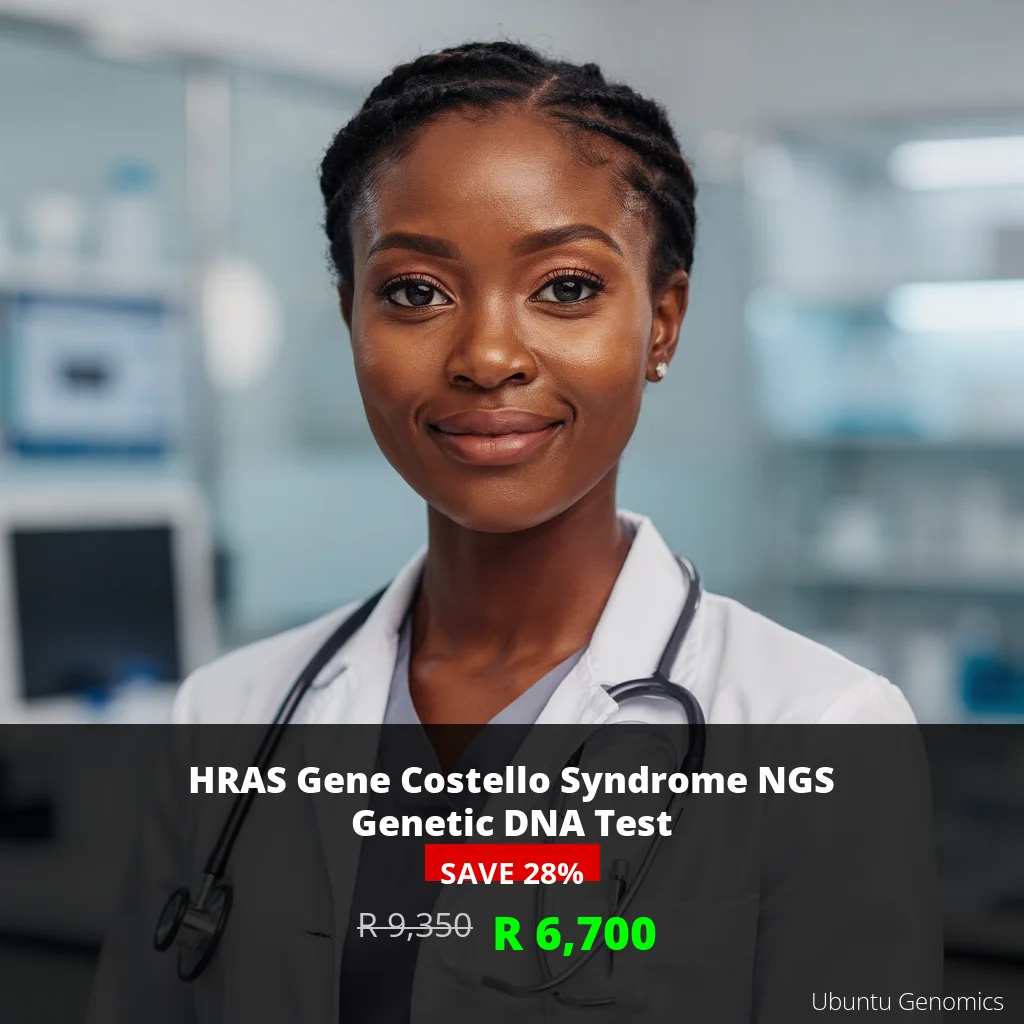 HRAS Gene Costello Syndrome DNA Test | ZAR 6