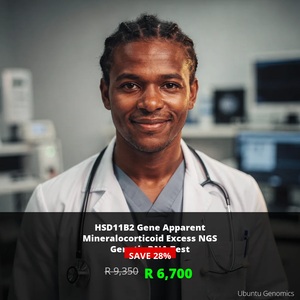 HSD11B2 Gene Test ZAR 6