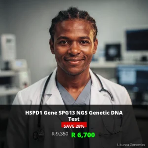 HSPD1 SPG13 Genetic Test | ZAR 6