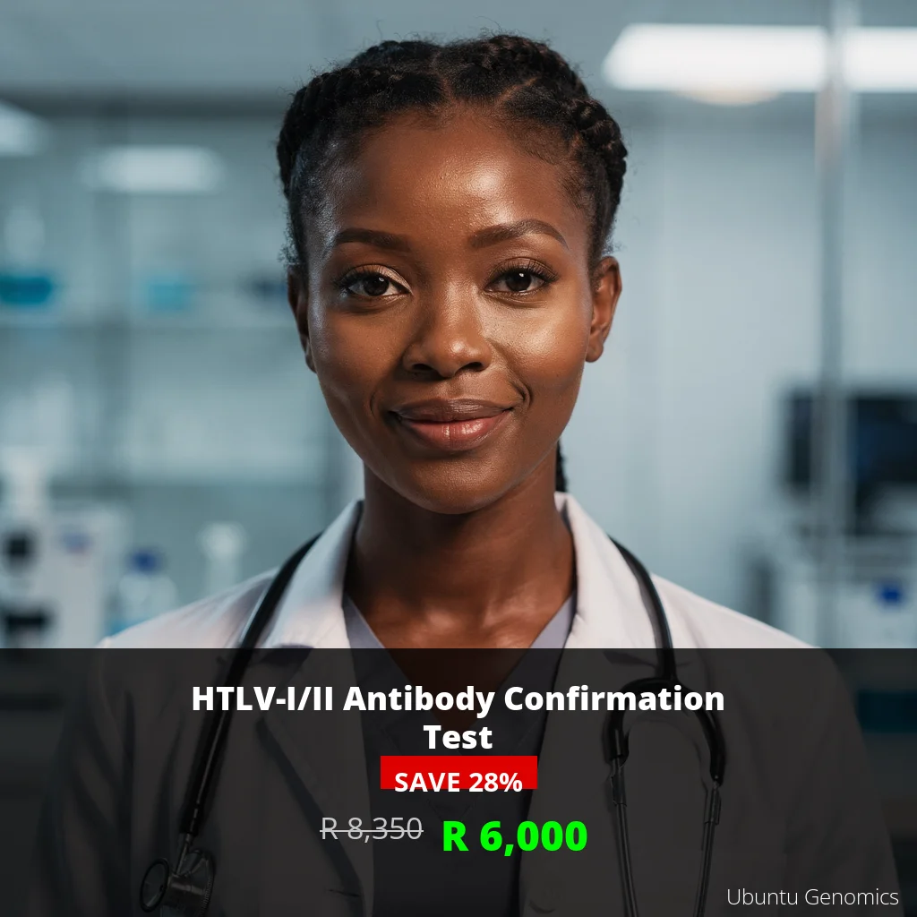 HTLV-I/II Antibody Test | ZAR 6