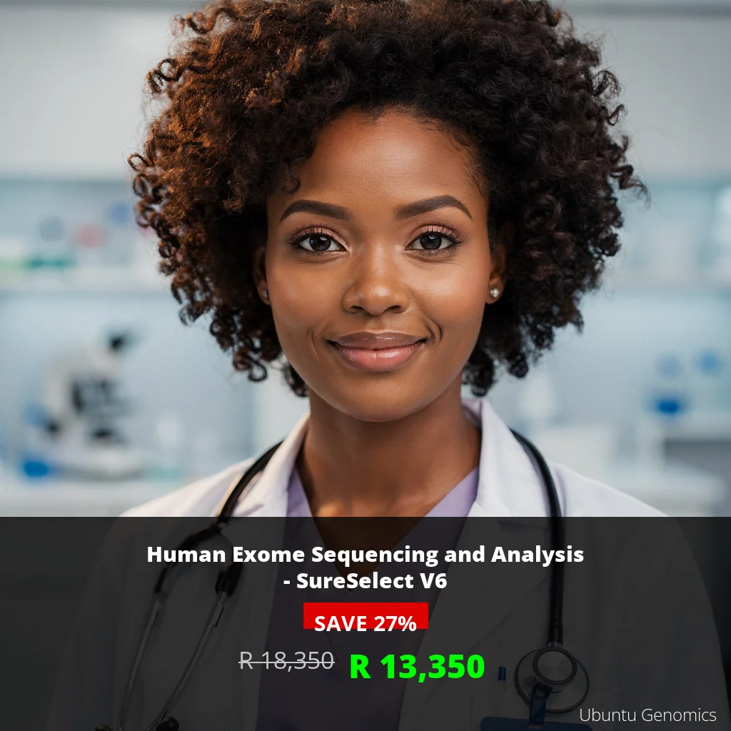 Human Exome Sequencing ZAR 13
