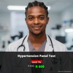 Hypertension Panel Test R600 | Early Detection for High Blood Pressure in South Africa