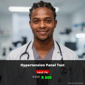 Hypertension Panel Test R600 | Early Detection for High Blood Pressure in South Africa