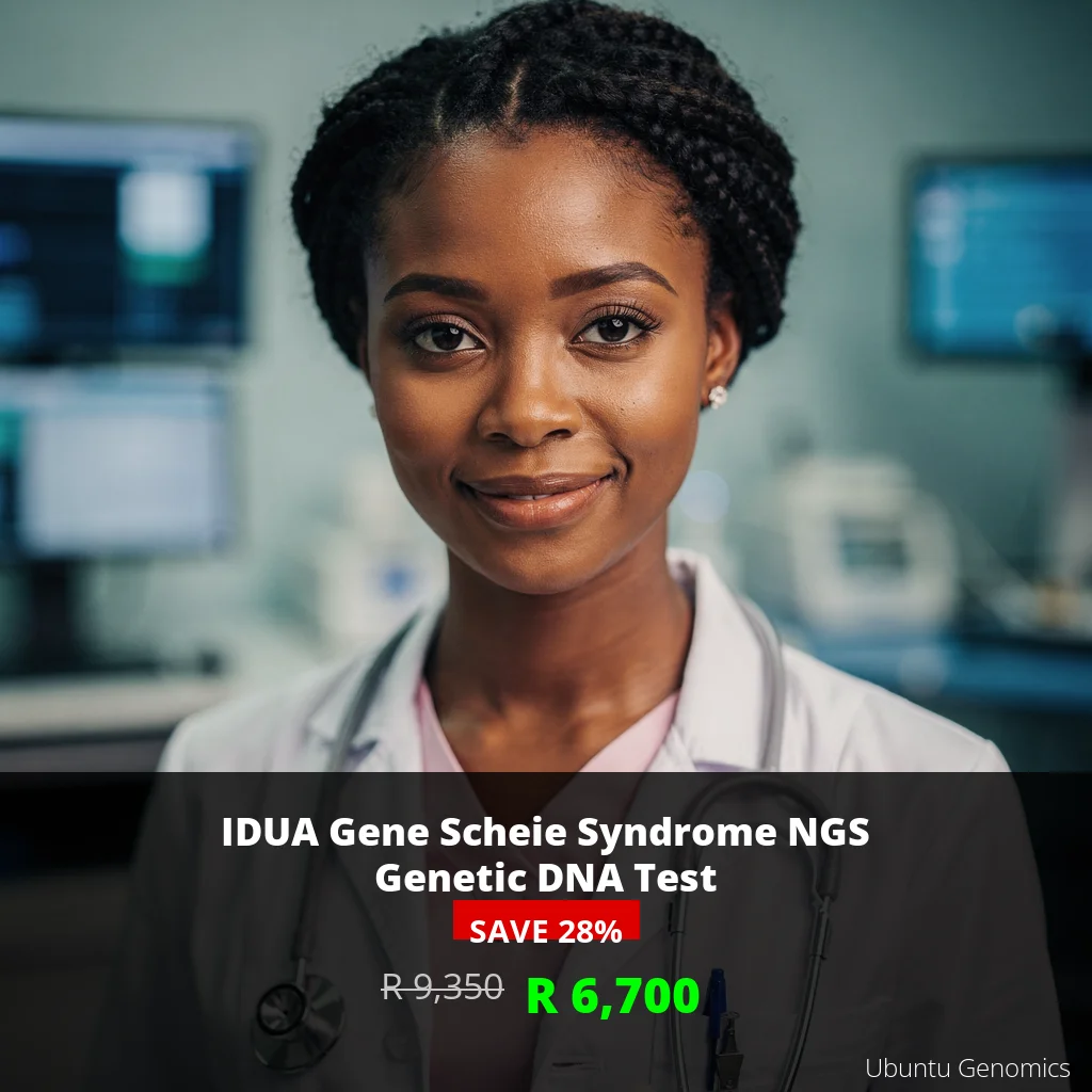 Scheie Syndrome DNA Test ZAR 6