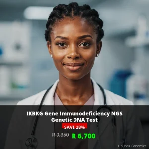 IKBKG Gene Immunodeficiency Test | ZAR 6