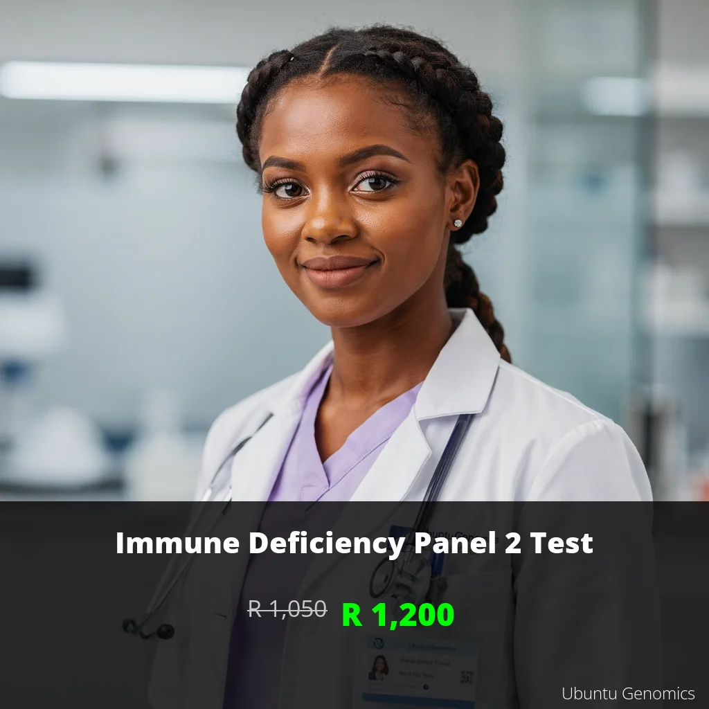 Immune Deficiency Panel 2 Test | ZAR 1