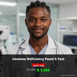 Immune Deficiency Panel 5 Test | ZAR 1