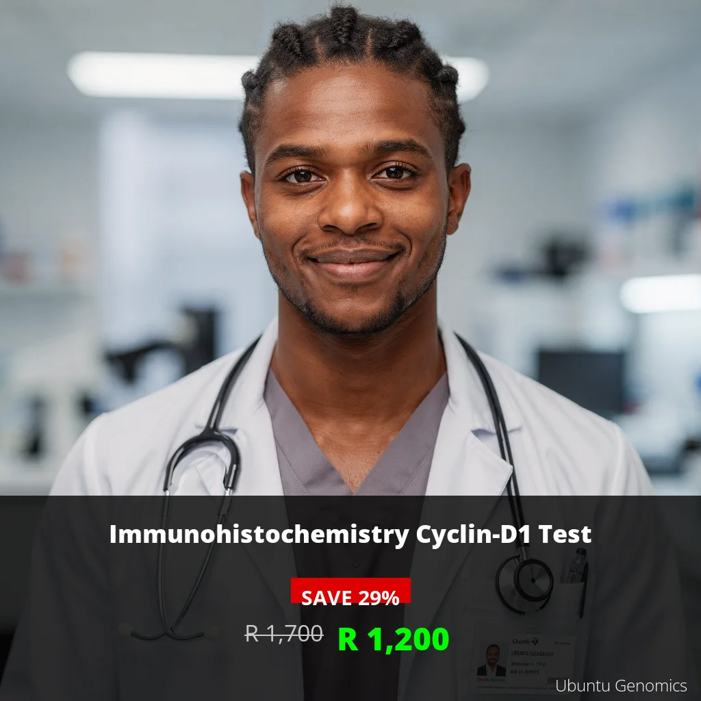 Cyclin-D1 Cancer Test ZAR 1