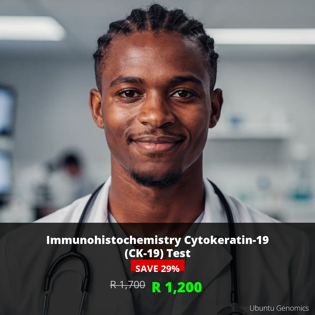 CK-19 Cancer Test South Africa | ZAR 1