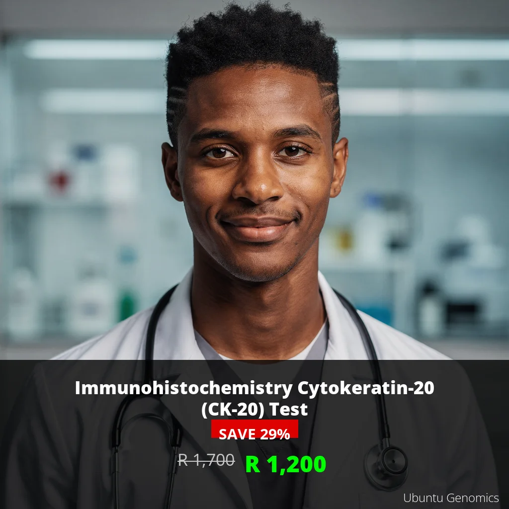 CK-20 Test South Africa | ZAR 1