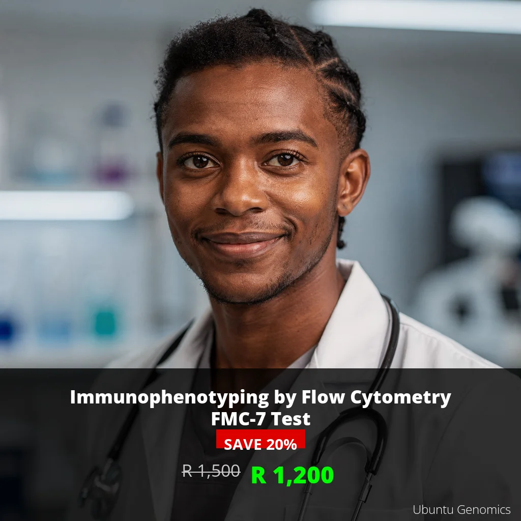 FMC-7 Flow Cytometry Test | ZAR 1